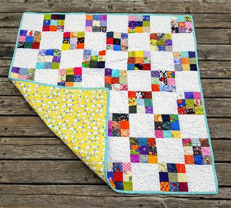 Small Scrappy Quilt Sew Yummy