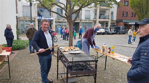 Aufstellen Des Maibaums V Heimat Und Wanderverein Bissendorf