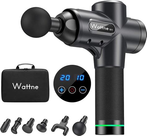 Massage Gun Wattne Muscle Massage Gun Deep Tissue Percussion Massager