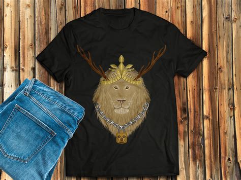 Lion T Shirt designs, themes, templates and downloadable graphic ...