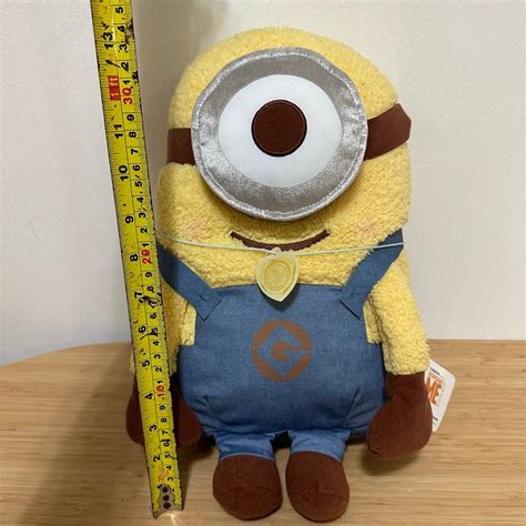 Minions Plushie, Hobbies & Toys, Toys & Games on Carousell