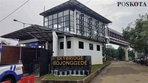 Skybridge Bojonggede Diklaim Mampu Kurangi Kemacetan Hingga Persen