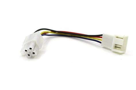 Molex 2x2 Pin To 4 Pin Fan Converter Power Cable Hashrate