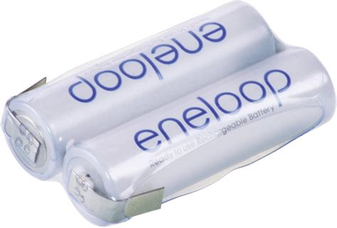 Panasonic Eneloop Reihe F1x2 Battery Pack 2x Aa Z Solder Tab Nimh 2 4 V