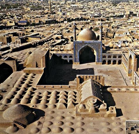 Friday Mosque Isfahan Iran 11 17 C A Prominent Architectural