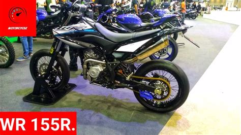 Wr155 R Yamaha Wr 155 R Motorcycle Bangkok International Motor Show