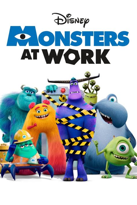 Monsters at Work Web Series Streaming Online Watch on Disney Plus Hotstar