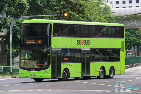 SBS Transit Bus Service 181 | Land Transport Guru