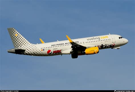 Ec Meq Vueling Airbus A Wl Photo By Norber Id