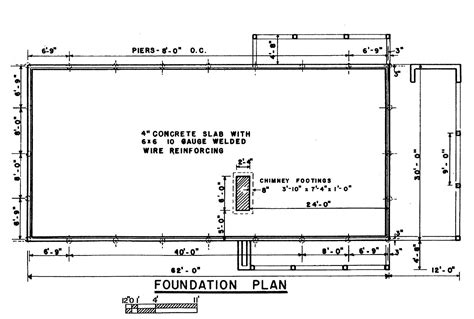 House Foundation Plans Ideas - Home Building Plans | 1525