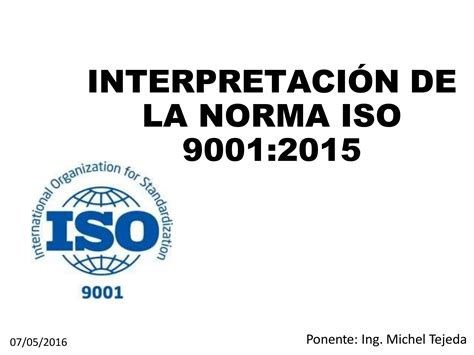 Interpretacion Iso Pdf