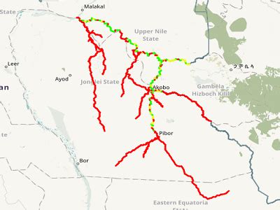 Real-time navigability assessment of South Sudan Waterways – HYDROC