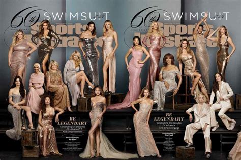 SI Swimsuit Celebrates 60th Anniversary With Iconic Legends Covers