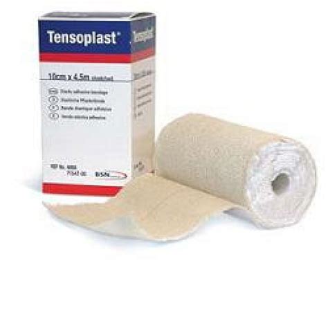 Benda Elastica Autoadesiva Tensoplast Con Ossido Di Zinco 4 5x500cm