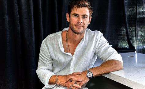 Interview: Chris Hemsworth Opens Up About Watches and Racing | Watchonista