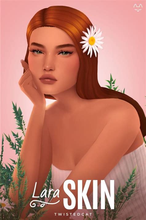 Lara Skin TwistedCat In 2024 Sims 4 Cc Skin The Sims 4 Skin Sims