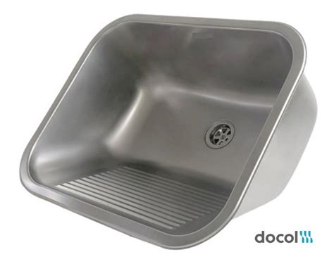 Tanque Inox Docol X X Cm Fosco Litros V Lvula Ideal Cubas