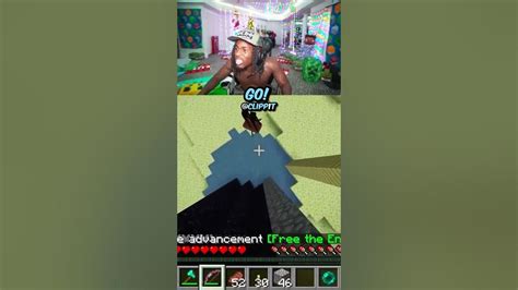 Kai Cenat Goes Nuts After Finally Beating Minecraft 😂 Kaicenat Youtube