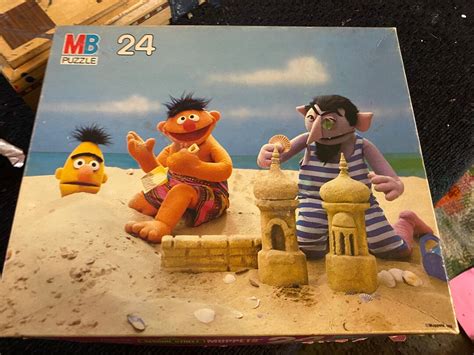 Vintage 1980s Sesame Street Puzzle - Etsy