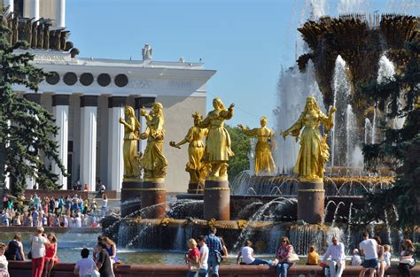 VDNKh, Moscow Free Stock Photo - Public Domain Pictures