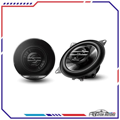 Pioneer Ts G F Car Audio Dual Cone Coaxial Speakers Ayon Motors