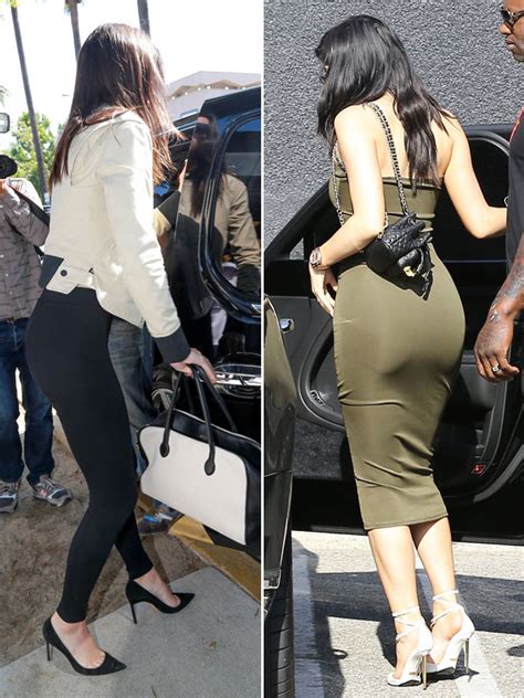 Kendall Vs Kylie Jenners Butt — Kylie Thinks She Has A Better Booty