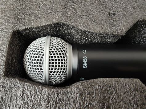 Shure Sm Funkmikrofon Mit Blx Kaufen Auf Ricardo