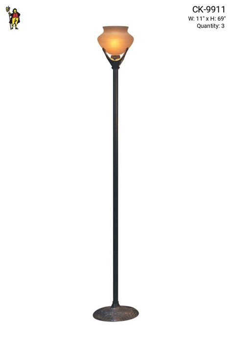 Bronze Beaux Arts Torchiere Floor Lamps Collection City Knickerbocker Lighting Rentals