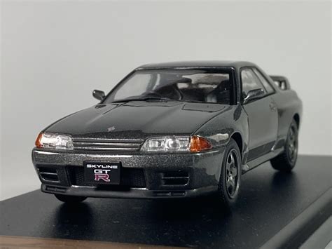 【やや傷や汚れあり】ニッサン スカイライン Nissan Skyline Gt R R32 Bnr32 1989 143 アシェット