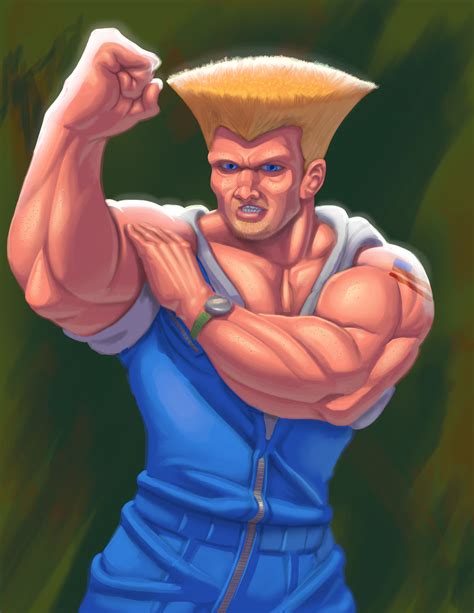 SF 6 Guile (painted version) by snicholes0000 on DeviantArt