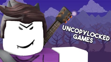 КАК СДЕЛАТЬ Uncopylocked 2022 Roblox Youtube