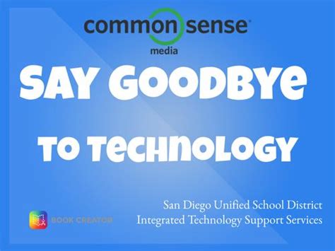 Book Creator Saying Goodbye To Technology