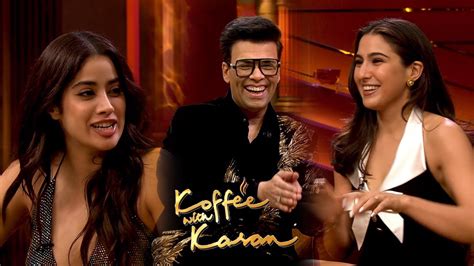 Koffee With Karan Season 7 5 Best Moments From Sara Ali Khan