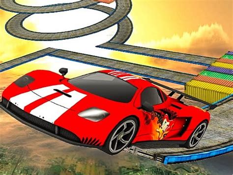 Play Crazy Stunt Cars 2 Free Online Games