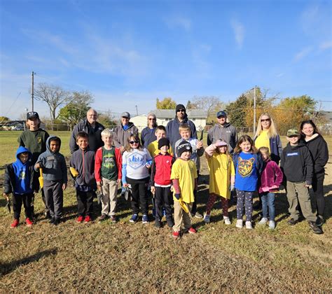 Scouts Help Plant New Vine Park Pollinator Garden Streamwood Park