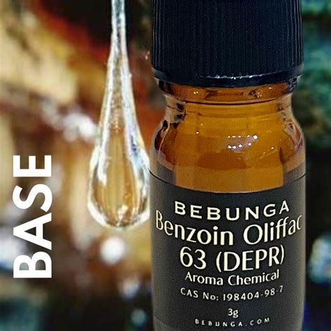 Benzoin Oliffac 63 Depr Aroma Chemical For Perfumery Shopee Malaysia