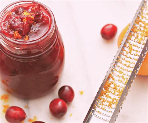 Cranberry Relish Recipe Well With Rae