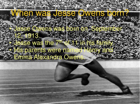 Ppt Jesse Owens Powerpoint Presentation Free Download Id9479629