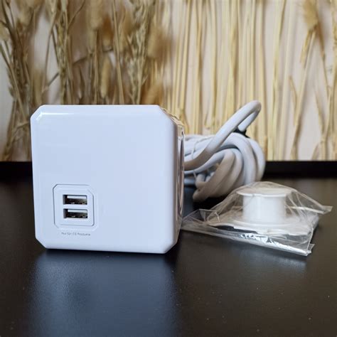 Купить Переходник для розеток с заземлением Allocacoc Powercube ...