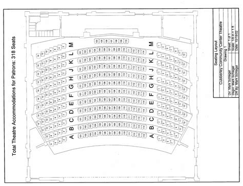 Geva Theater Seating Chart