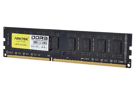 قیمت رم آرکتک Udimm ظرفیت 4 گیگابایت از نوع Ddr3 1600