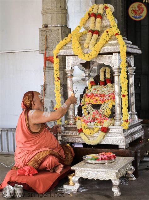 Sharada Sharan Navaratri Celebrations Sri Sringeri Sharada Peethamsri