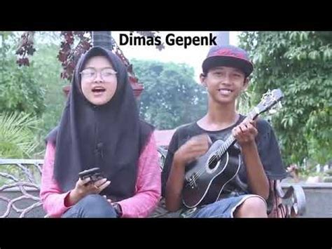 Bagaikan Langit Dan Bumi Via Vallen Cover Dimas Gepenk Youtube