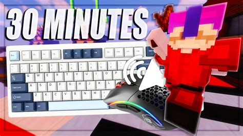 Minutes Uncut Thocky Keyboard And Mouse Asmr Hypixel Bedwars