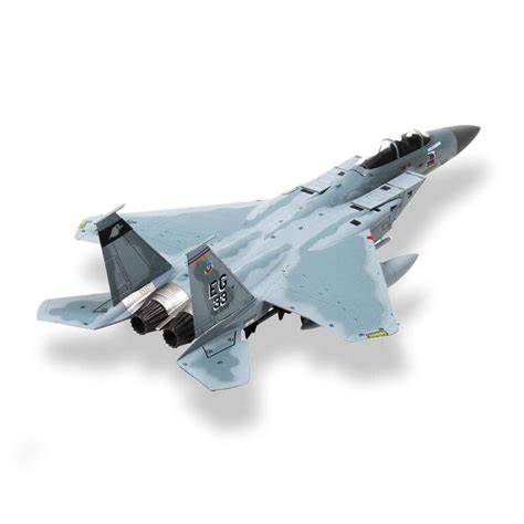 Nuotie 1 100 American F 15 Eagle Multi Role Fighter Model Diecast Airplanes Military Display