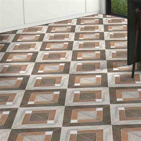 Double Charge Vitrified Floor Tiles Thick 10 15mm In Jaipur