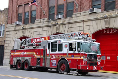 Fdny Ladder Company 134 Scott Berliner Flickr