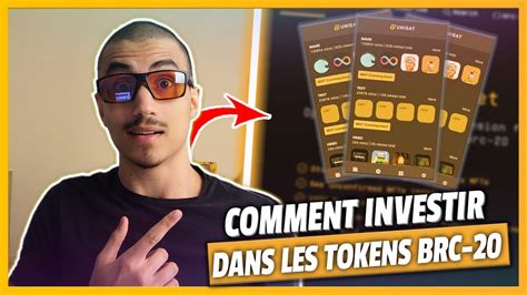 COMMENT ACHETER DES TOKENS BRC 20 SUR UNISAT TUTO COMPLET