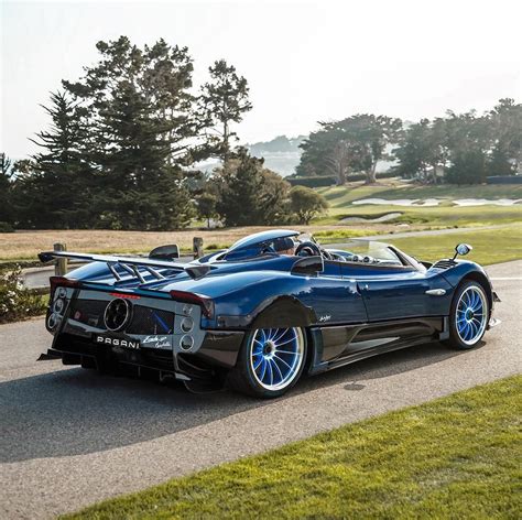 Pagani Zonda HP Barchetta - Ricki Nye