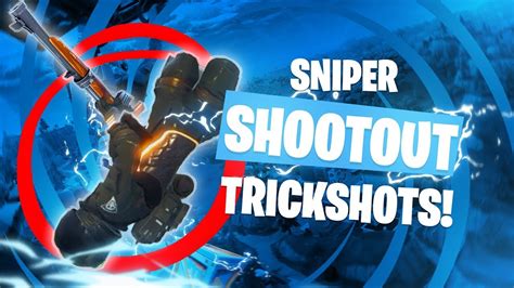 Backflip Trickshots In Fortnite Sniper Shootout Ltm Youtube